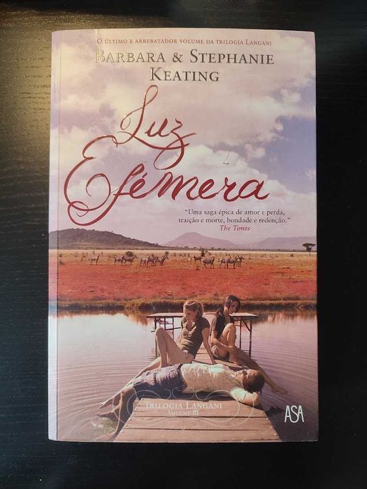 (Env. Incluído) Luz Efémera de Barbara Keating e Stephanie Keating