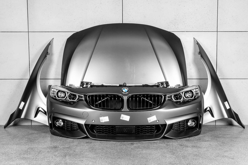 BMW 4 F32 F33 F36 бампер передний разбор ф32 33 36 запчасть бмв деталь