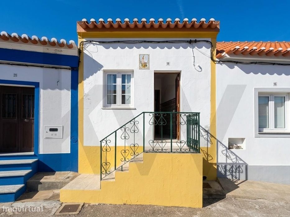 Moradia T1 com quintal em Pedrógão, Vidigueira — Um refúgio alentejano
