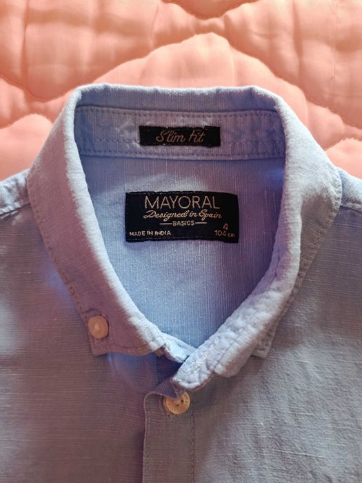 camisa de manga curta 4A