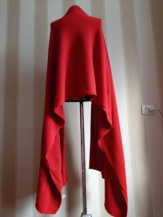 Палантин, шарф, зимовий, осінній. Палантин CLAUDIA  STRATER.