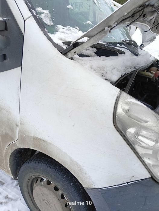 Błotnik prawy Renault Master III