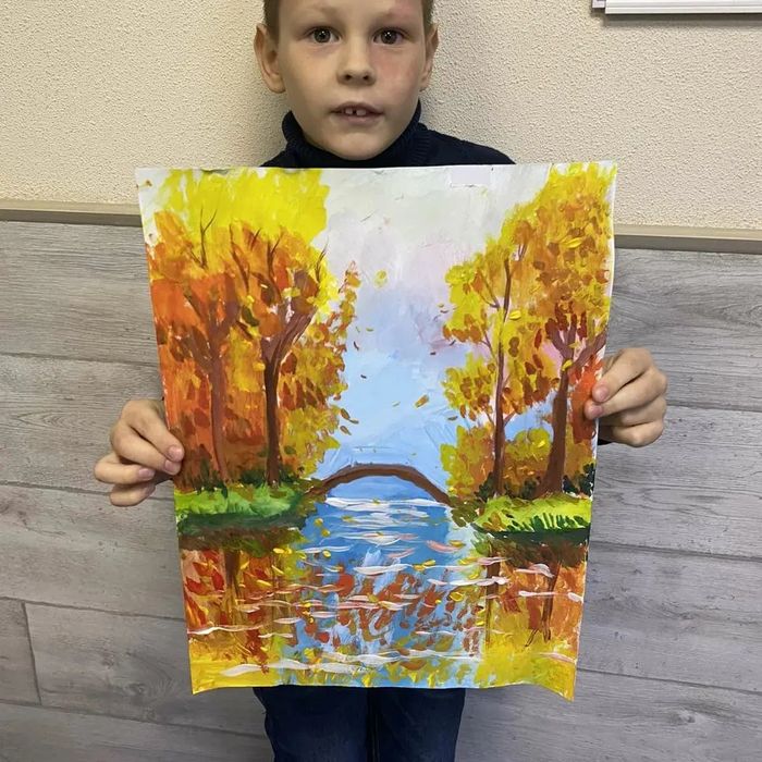 Художня школа шахова , логопед, підготовка до школи  Procreate  англій