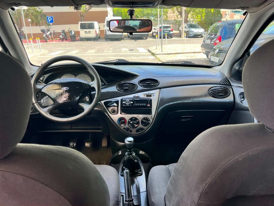 Ford focos 1.7 TTDI  full estras AC
