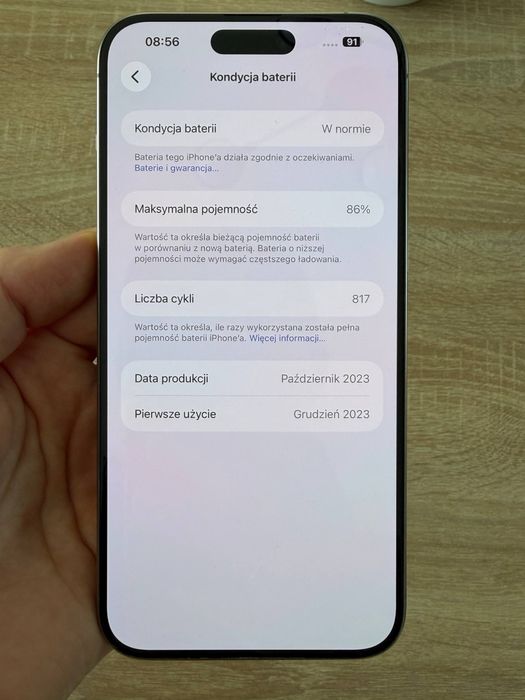 Iphone 15 pro max 1tb  stan idealny