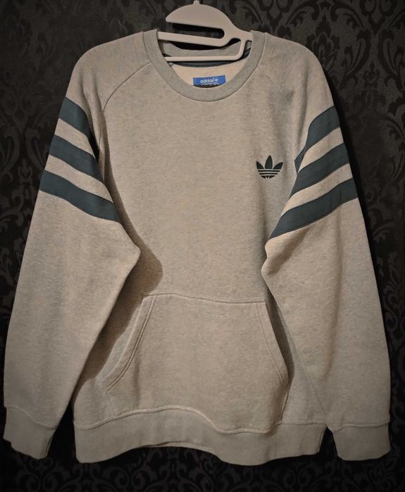Фирменный мужской свитшот Adidas