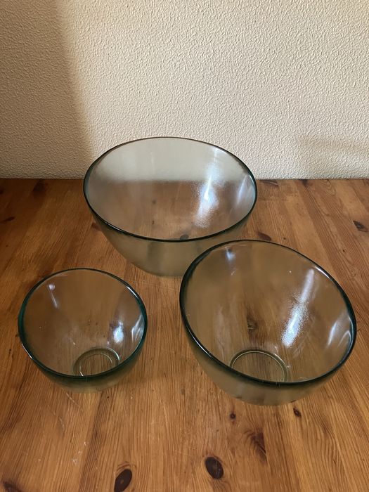 Conjunto de taças de vidro