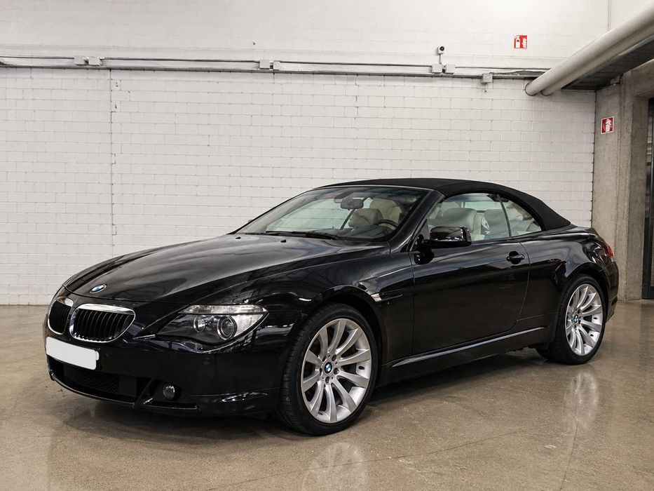BMW 630i Cabrio Aut. Nacional