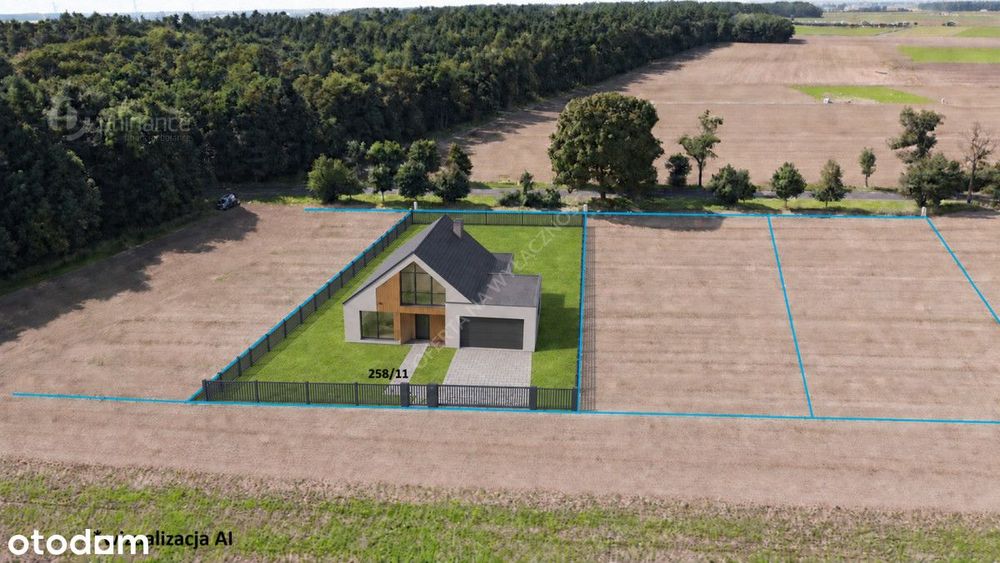prąd i woda | plan miejscowy | jednorodzinka