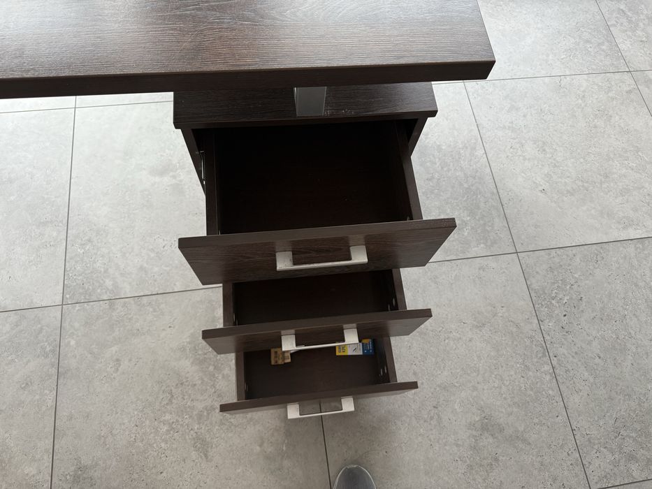 Письменный стол Loft Design L-27 | 120×60 см | С ящиками