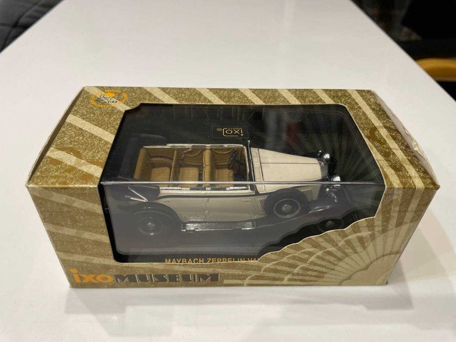 Mercedes 43 Maybach GLS pullman 460 W08 G4 DS8 ML Autoart Ixo Cararama