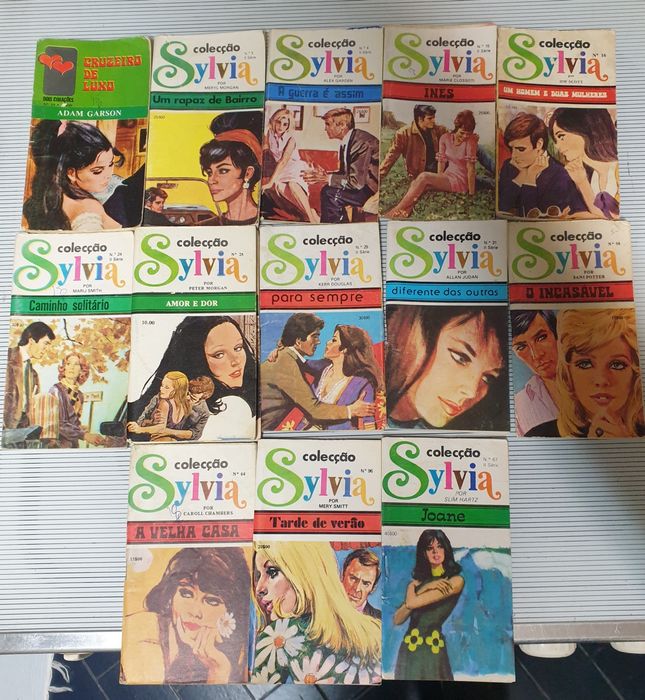 Livros antigos diversos