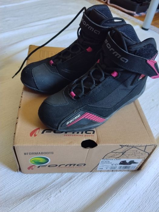 Vendo botas motard de Mulher