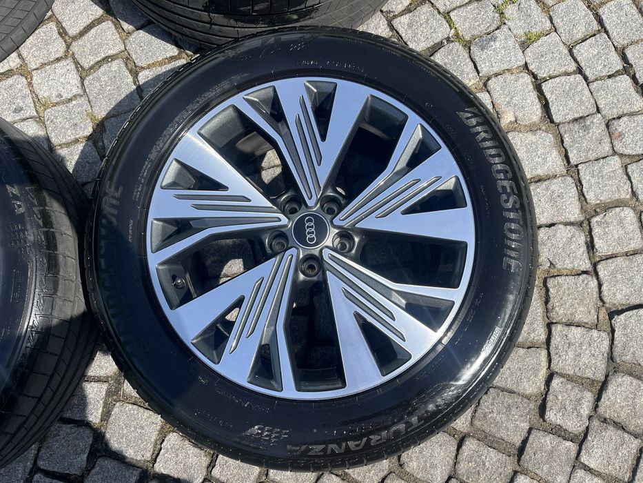 4 Jantes 19 Audi 5x112 Originais - Com pneus / Q4 E-tron
