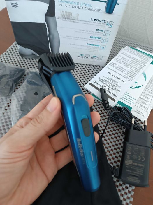 Триммер  BaByliss MEN 12в1
