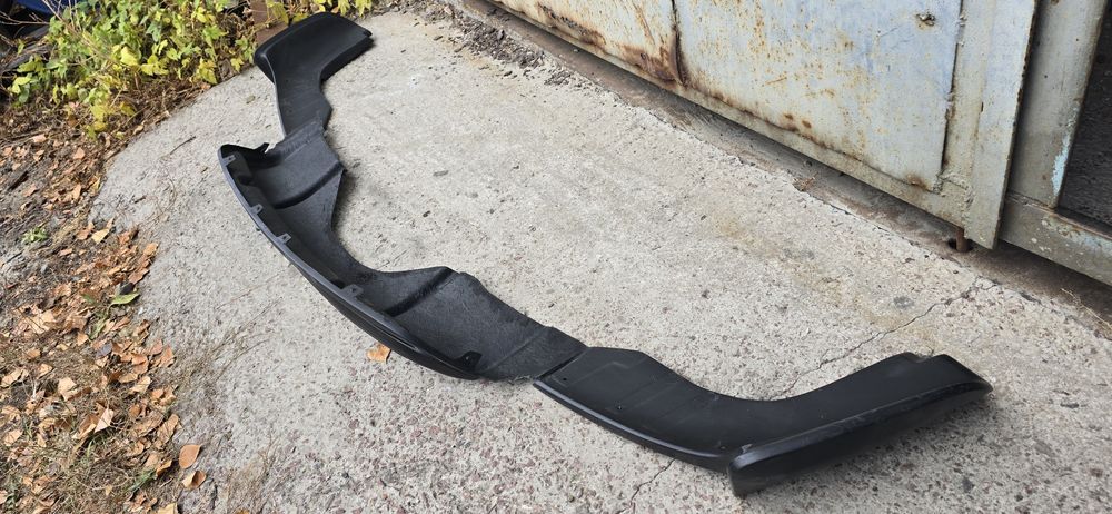 Накладки на бампера BMW X5 E70 2010-2013. БМВ Х5 Е70