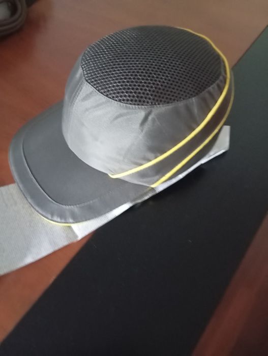 Boné de segurança anti choque