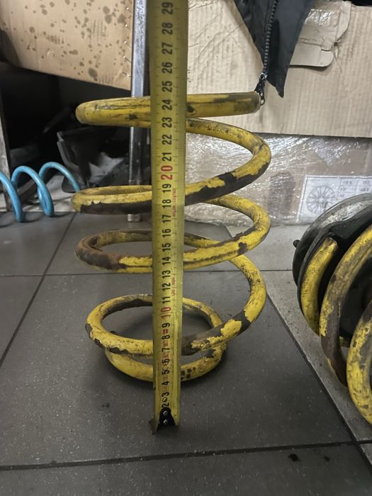 Пружины передние бмв е39