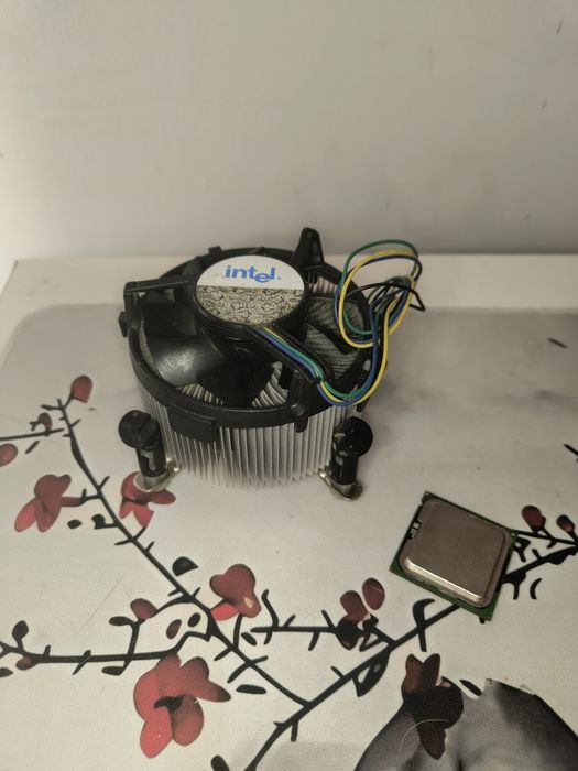 Pentium 4 com cooler