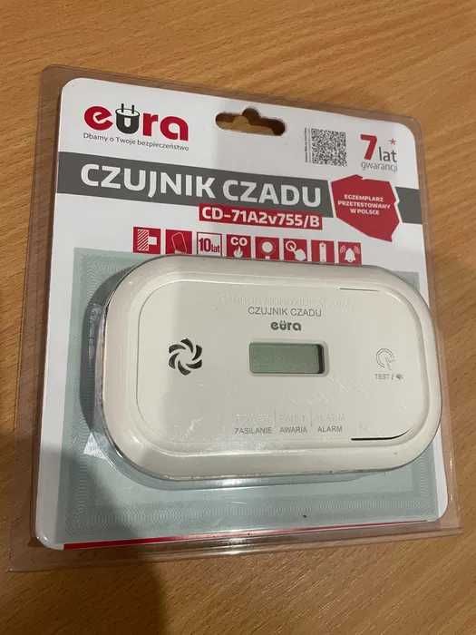 Eura Czujnik czadu bateryjny CD-71A2v755