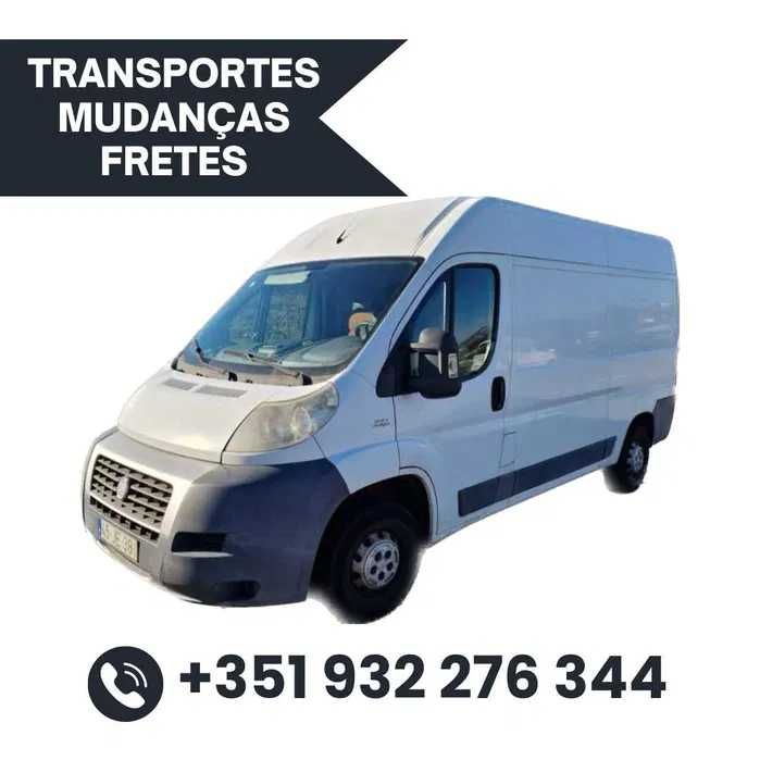 Transportes e Mudanças no Porto e Região - Serviço de Mudanças