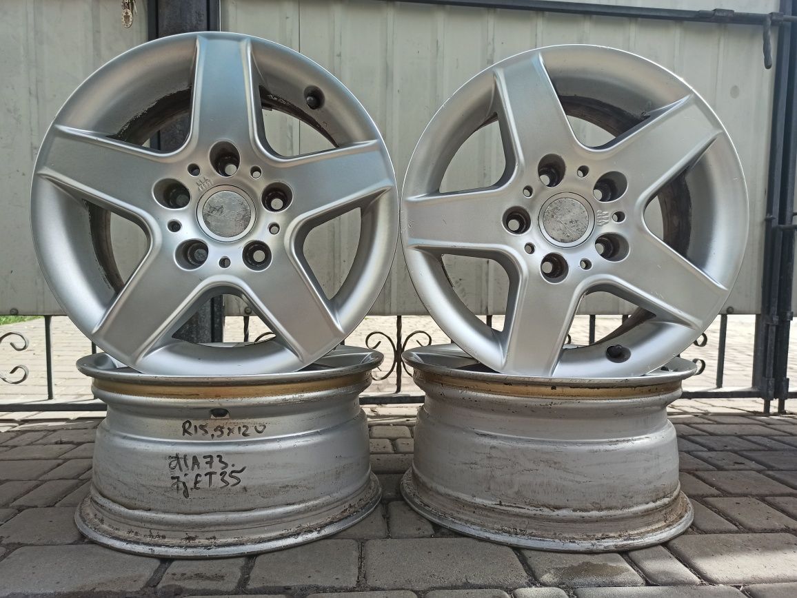 Диски р15 5 120 BMW T5 T6 Vivaro Traffic Hyundai H1: 1 250 грн. - Диски ...