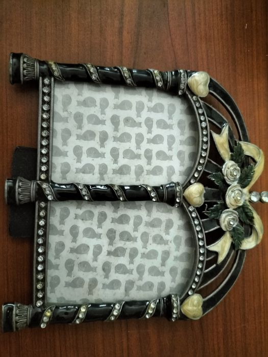 Moldura bebé (em prata) e moldura casamento