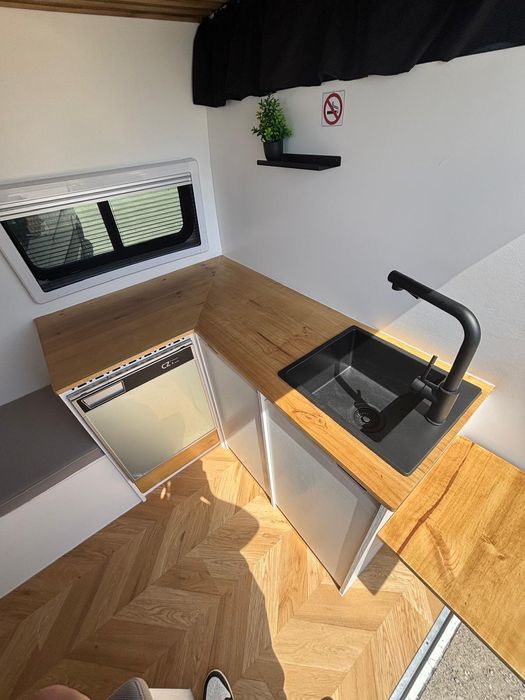 Campervan Opel movano legalizada