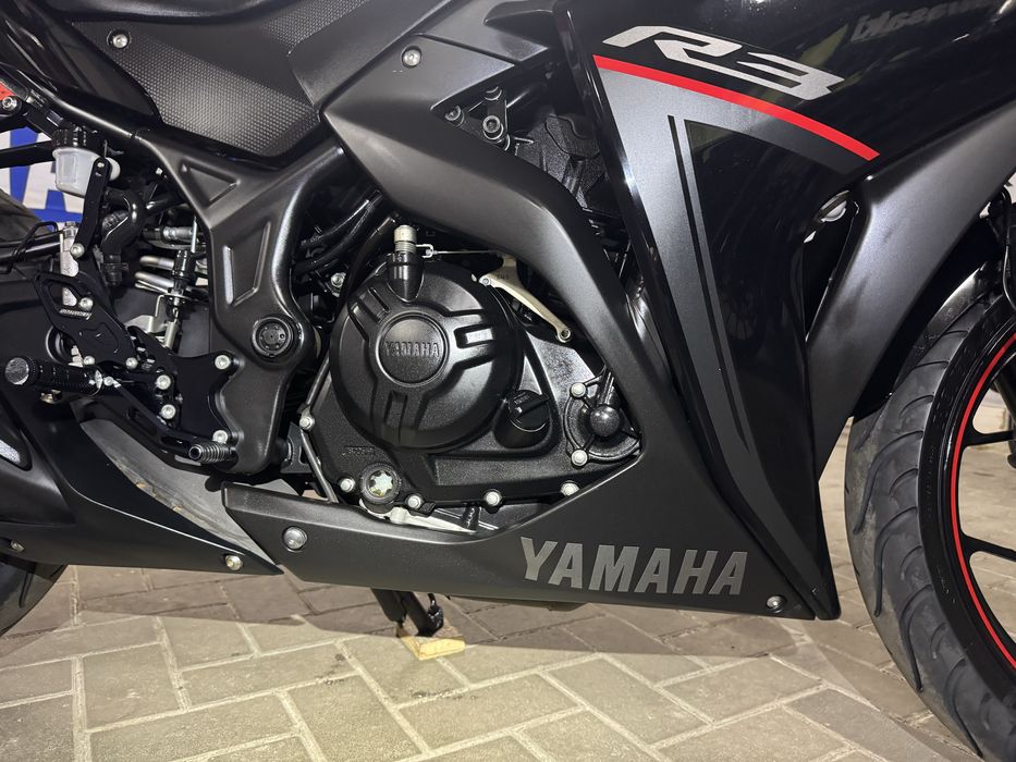 Японский мотоцикл Yamaha R3 ABS 925км!!!
