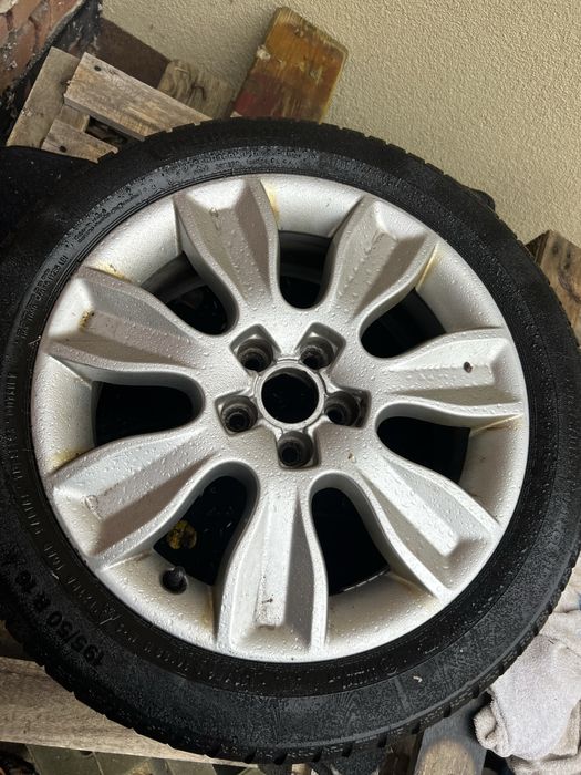 Koło audi a1 zapas