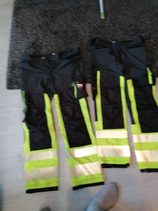 Spodnie Robocze strecz owe monterskie odblaskowe ICE Helly hansen77471