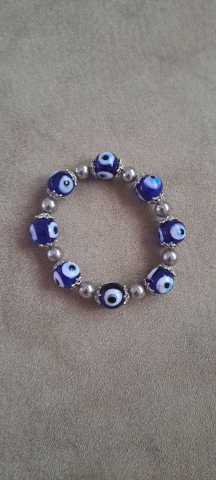 Pulseira olhos turcos