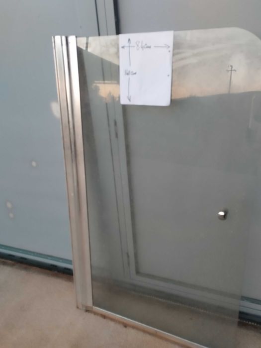 Proteçao em vidro para banheira