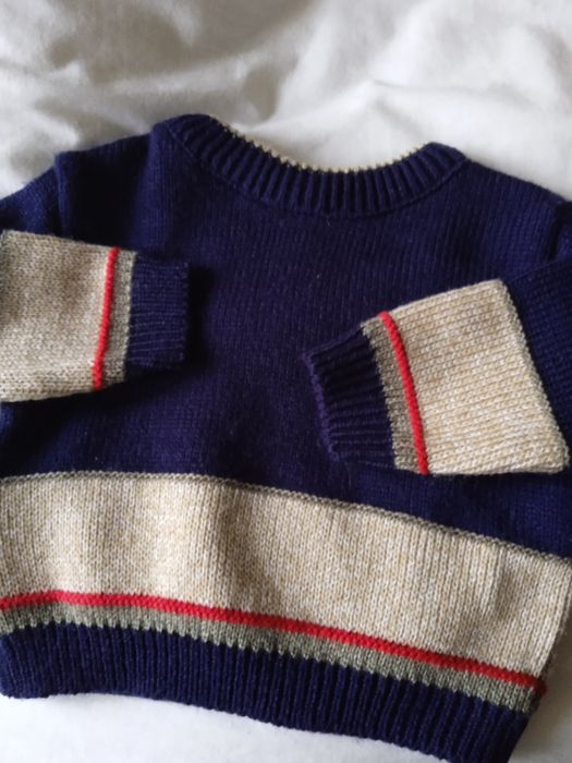 Sweter dla chłopca  3/6 miesięcy