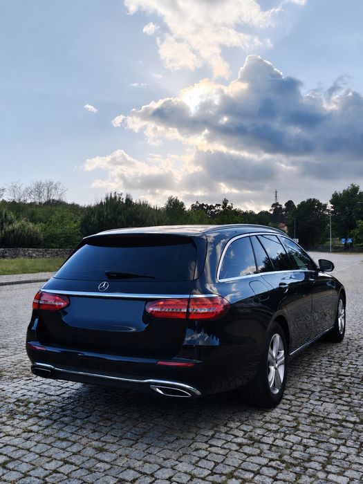 Mercedes E 220 avangard