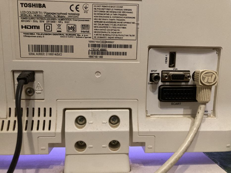 Televisao Toshiba