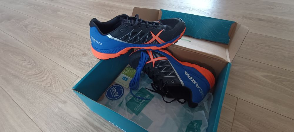 Sapatilhas trail - SCARPA equivalente Merrell, Salomon, ASICS, NIKE, A