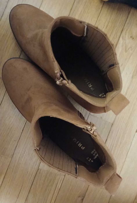 Sapatos Botas Como Novos