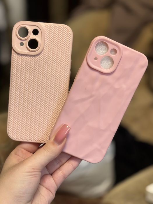 Чохол айфон 15 в наявності 3 шт