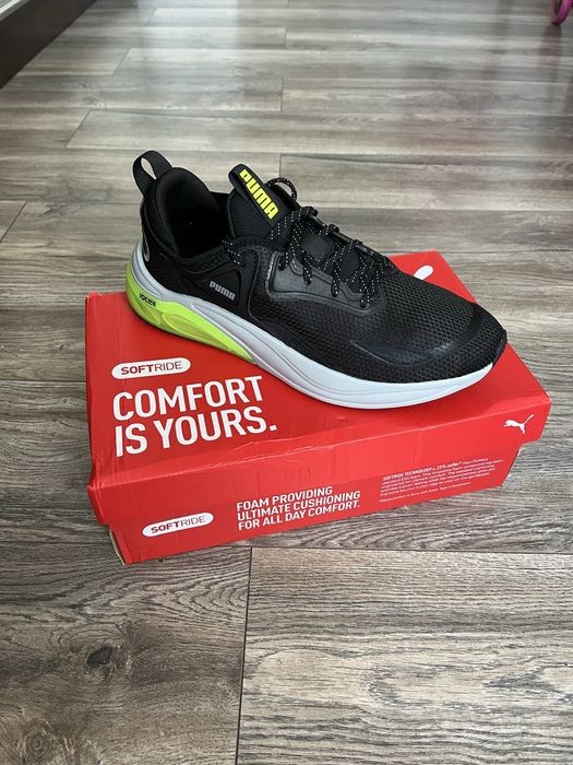 Кросівки чоловічі puma cell thrill чорні оригінал 43 44 розмір