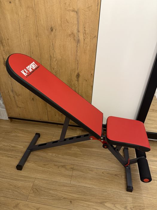 Ławka + obciążenie K-sport