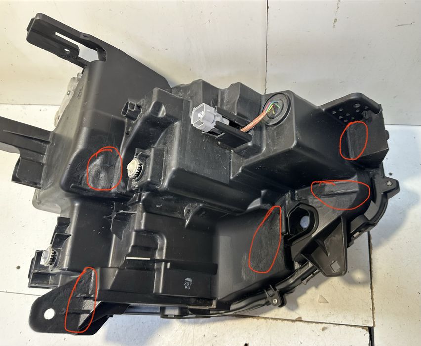 Фара левая Mitsubishi Eclipse Cross full led 2022 2023 2024 2025 USA