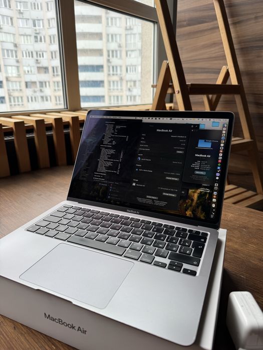macbook air 2020 m1 16 - купити ноутбуки та аксесуари Київ - Ціна