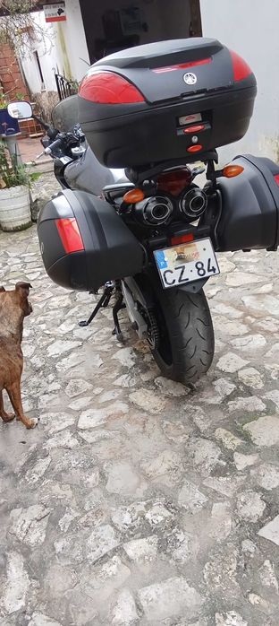 Moto Yamaha fazer estimada