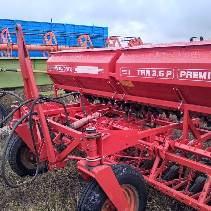 Продається сівалка Elvorti Astra 3.6  Premium
