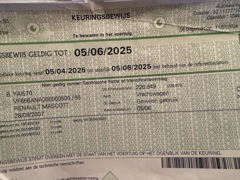 Renault Mascott 3.0 150KM Kontener 10EP Winda Kat.C 232tys.km Iveco