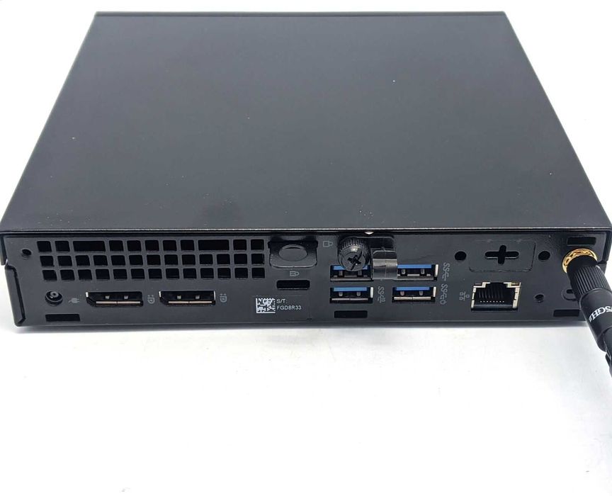 Міні ПК nettop Dell OptiPlex 7070 i7-8700/16Gb DDR4/256Gb SSD/БЖ