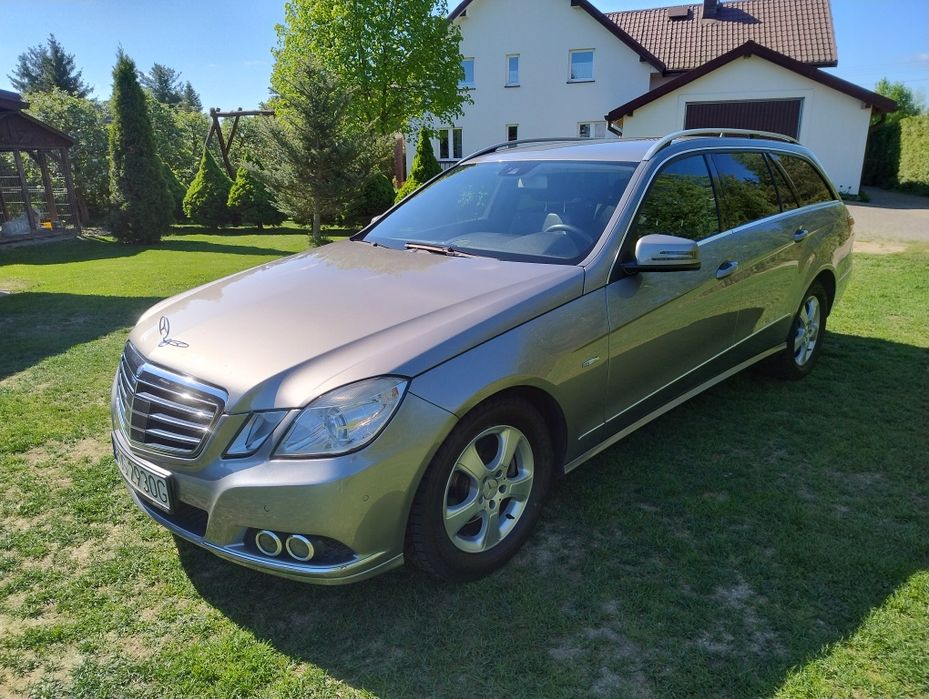 Mercedes Benz W212 Diesel 136 KM 2011 r