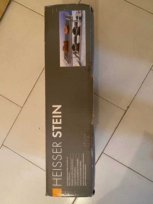 Grelhador em Pedra Natural marca HEISSER STEIN