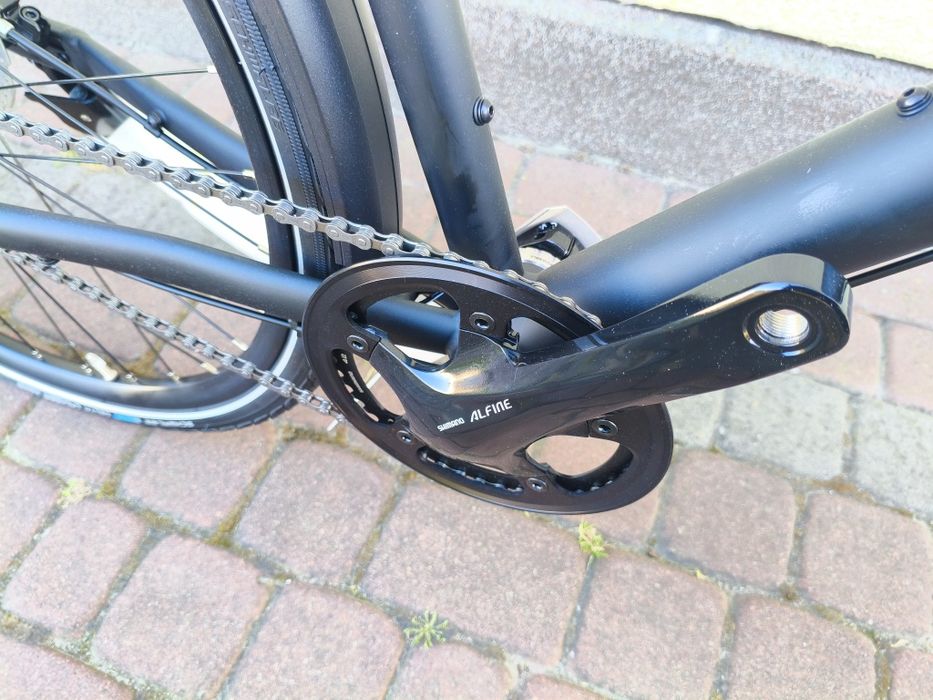 Lekki niemiecki rower miejski , Alfine